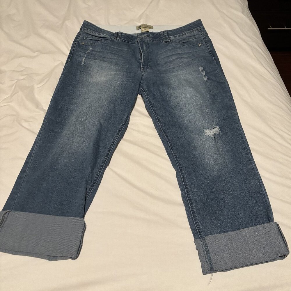 Democracy Boyfriend Jeans, size 16